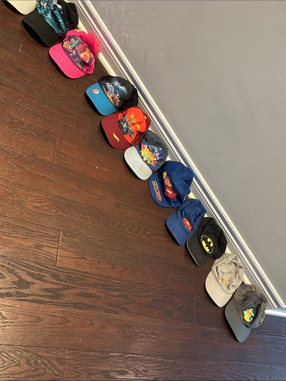 Assorted Kids Character Baseball Hats - Multi Color